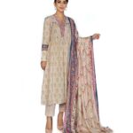 Nishat Khaddar 3-Piece Unstitched Collection NT- 004