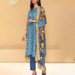 Nishat Khaddar 3-Piece Unstitched Collection NT- 009