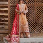 Sajal Bridal Collection 24 By Imrozia Serene IS-009