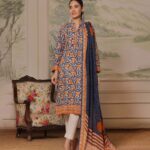 GulAhmed Khaddar 3-Piece Unstitched Collection GA-007