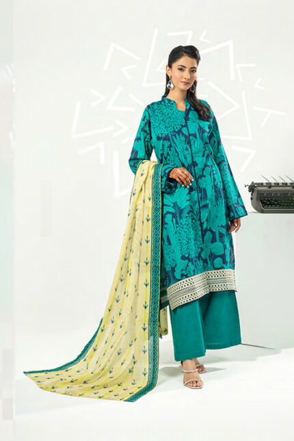 ZESH PRINTED LAWN