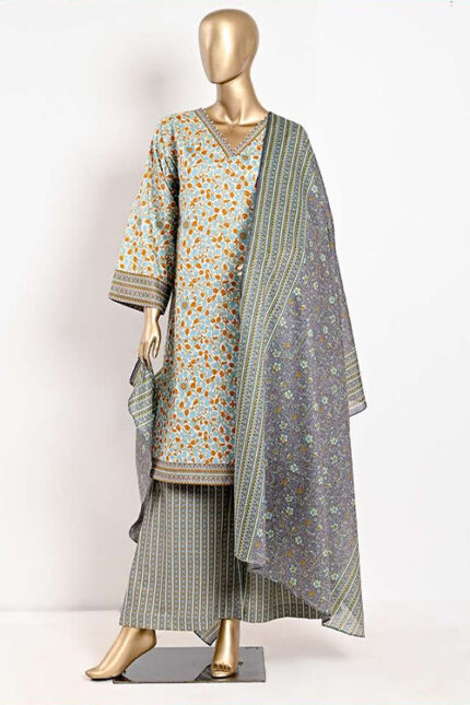 Musfira Printed Lawn