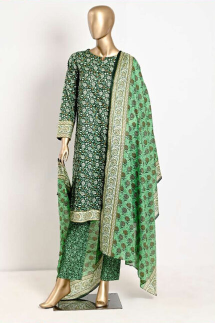 Musfira Printed Lawn