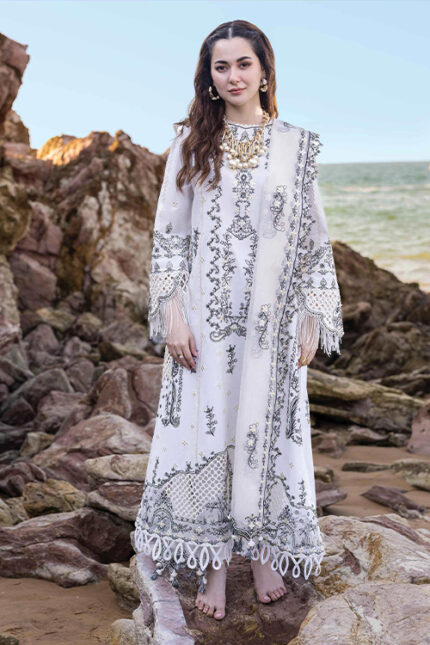 Qalamkar Luxury Lawn