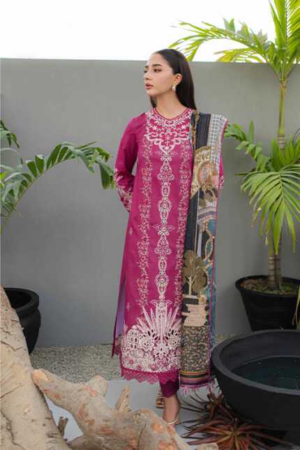 Lawn Collection Qalamkar Qline