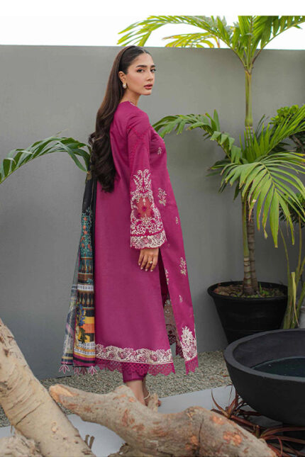 Lawn Collection Qalamkar Qline