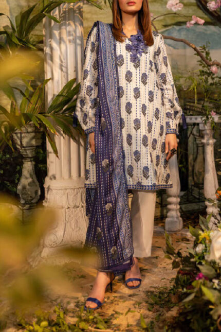 Salitex Inaya Print Lawn