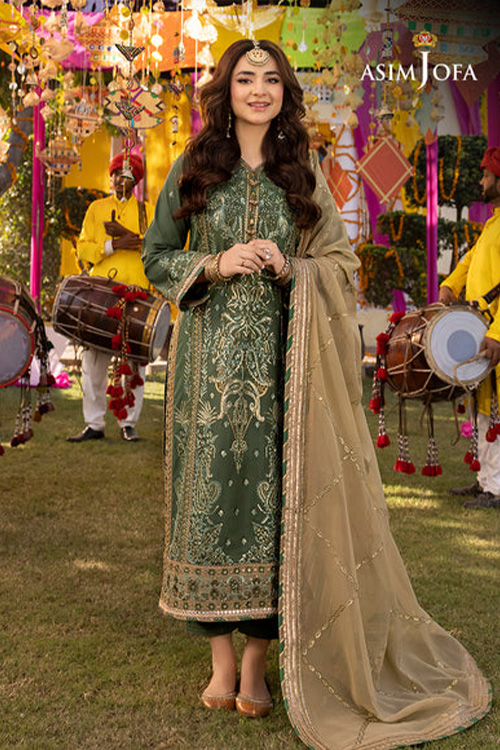 ASIM JOFA EMBROIDERED LAWN