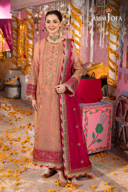 ASIM JOFA EMBROIDERED LAWN