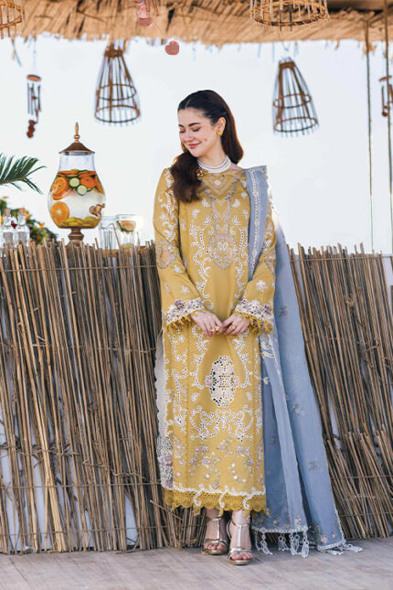 Qalamkar Luxury Lawn