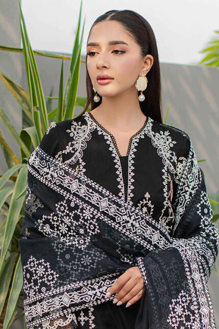 Lawn Collection Qalamkar Qline