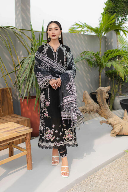 Lawn Collection Qalamkar Qline