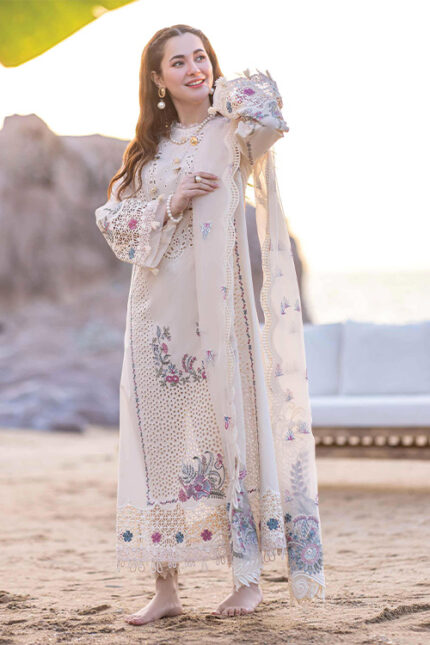 Qalamkar Luxury Lawn