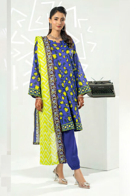 ZESH PRINTED LAWN