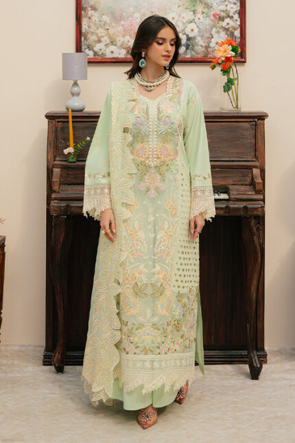 Luxury Lawn Mahnur by Mahrukh