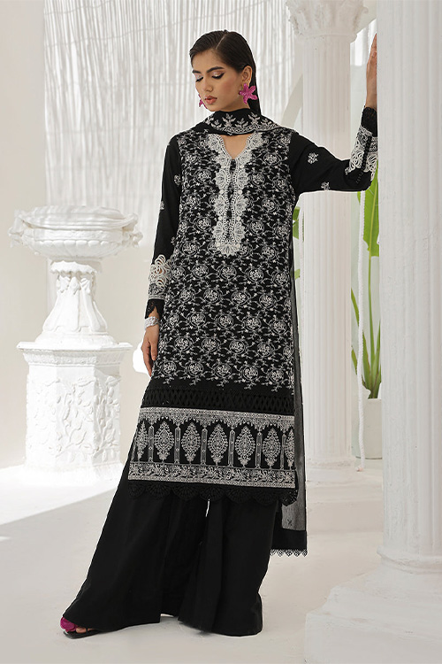 ChikanKari Lawn Embroidered Suit