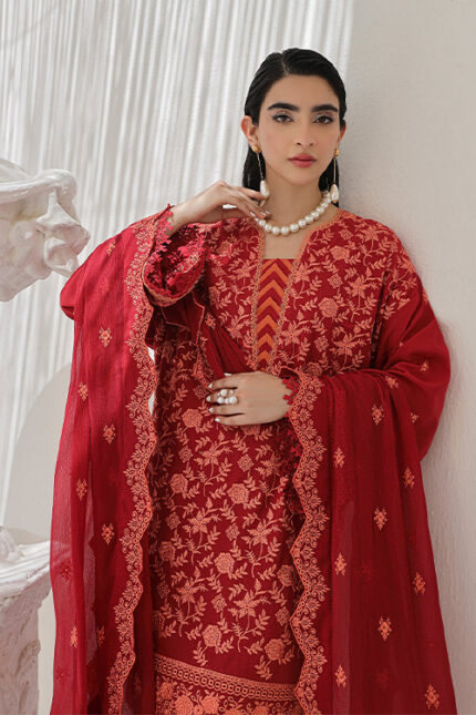 ChikanKari Lawn Embroidered Suit