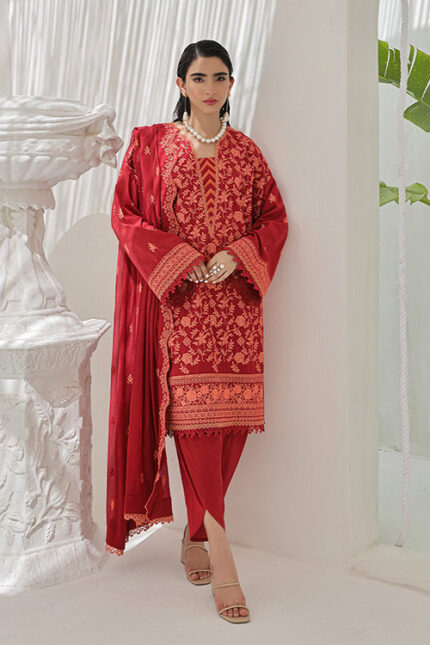 ChikanKari Lawn Embroidered Suit