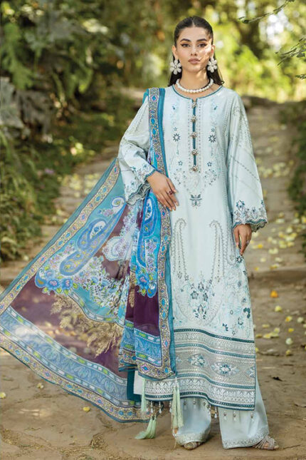 Jaan-E-Adaa Lawn by Imrozia