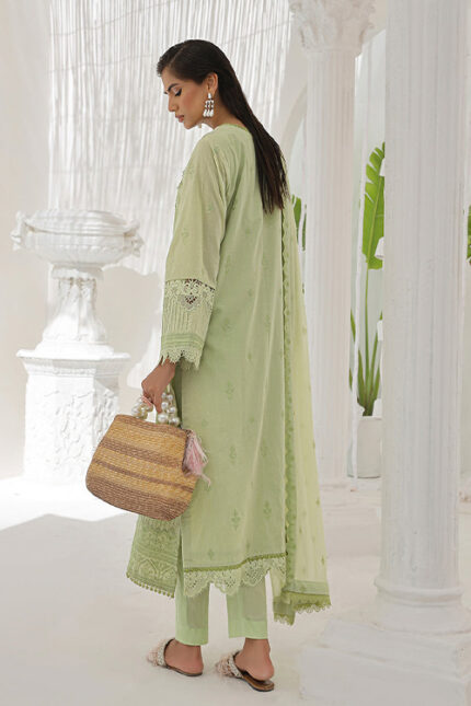 ChikanKari Lawn Embroidered Suit