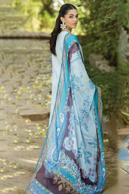 Jaan-E-Adaa Lawn by Imrozia