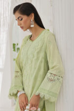 ChikanKari Lawn Embroidered Suit