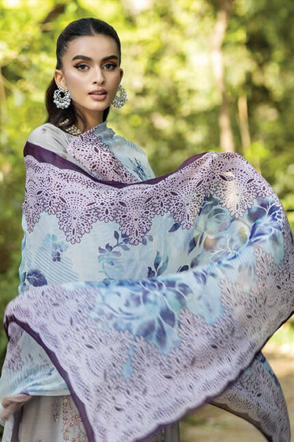 Jaan-E-Adaa Lawn by Imrozia