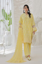 ChikanKari Lawn Embroidered Suit