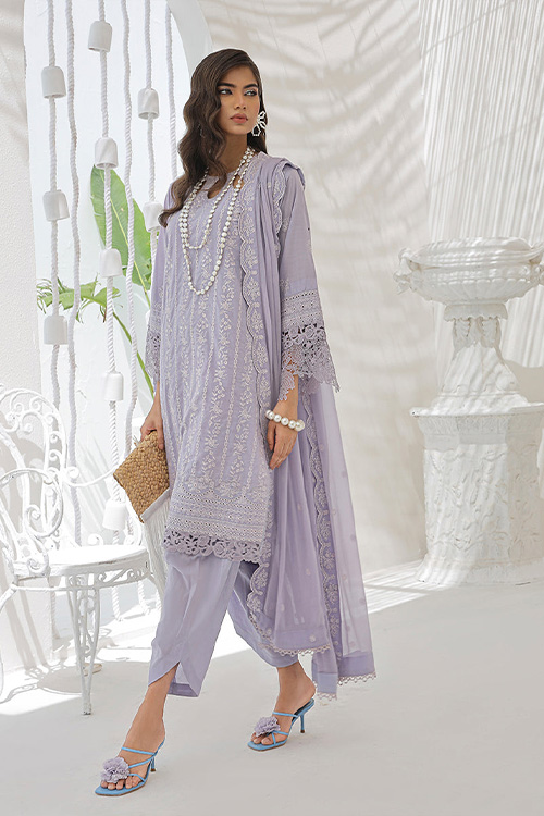 ChikanKari Lawn Embroidered Suit