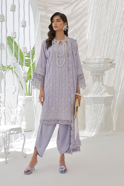 ChikanKari Lawn Embroidered Suit