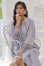 ChikanKari Lawn Embroidered Suit