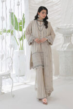 ChikanKari Lawn Embroidered Suit