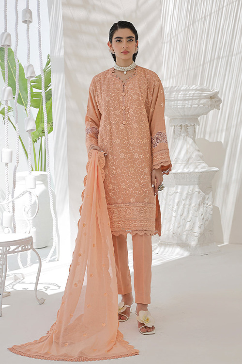 ChikanKari Lawn Embroidered Suit