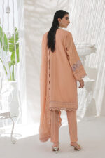 ChikanKari Lawn Embroidered Suit