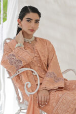 ChikanKari Lawn Embroidered Suit