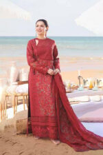 Hania Luxury Lawn by Imrozia