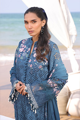 Hania Luxury Lawn by Imrozia