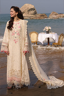 Hania Luxury Lawn by Imrozia