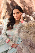 Hania Luxury Lawn by Imrozia