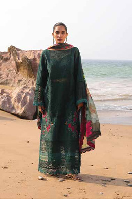 Hania Luxury Lawn by Imrozia