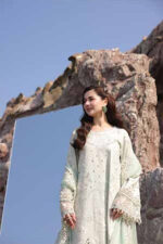 Hania Luxury Lawn by Imrozia