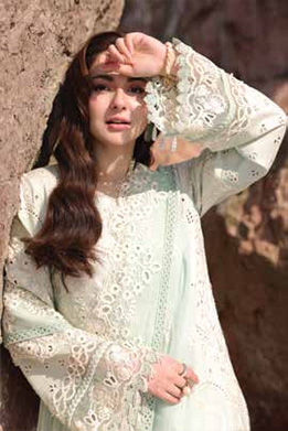 Hania Luxury Lawn by Imrozia