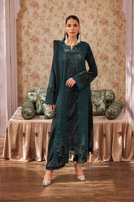 Nissa Chikankari Embroidered Lawn