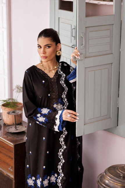 Nissa Chikankari Embroidered Lawn