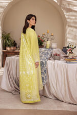 Nissa Chikankari Embroidered Lawn