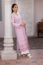 Nissa Chikankari Embroidered Lawn