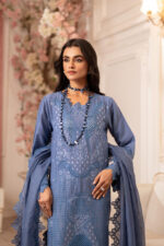 Nissa Chikankari Embroidered Lawn