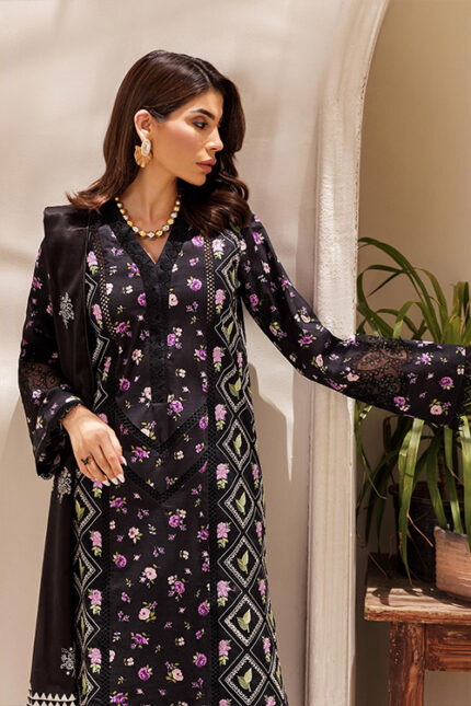 Nissa Chikankari Embroidered Lawn