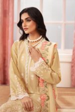 Nissa Chikankari Embroidered Lawn