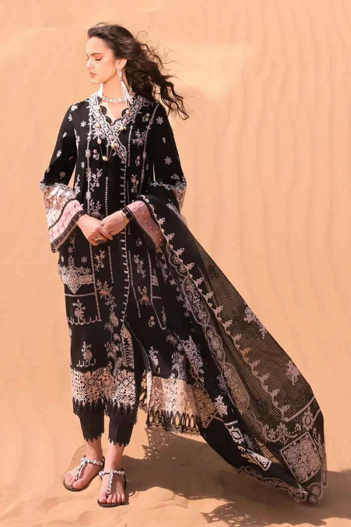 Qalamkar Chikankari Eid Edit